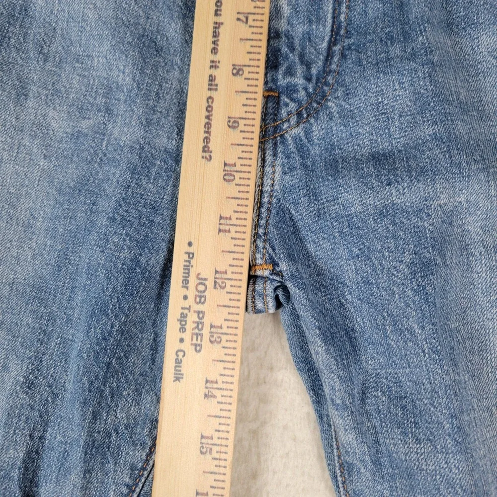 Levi's 559 Relaxed Straight Jeans Mens Size 36x30 Blue Medium Wash Denim Pants